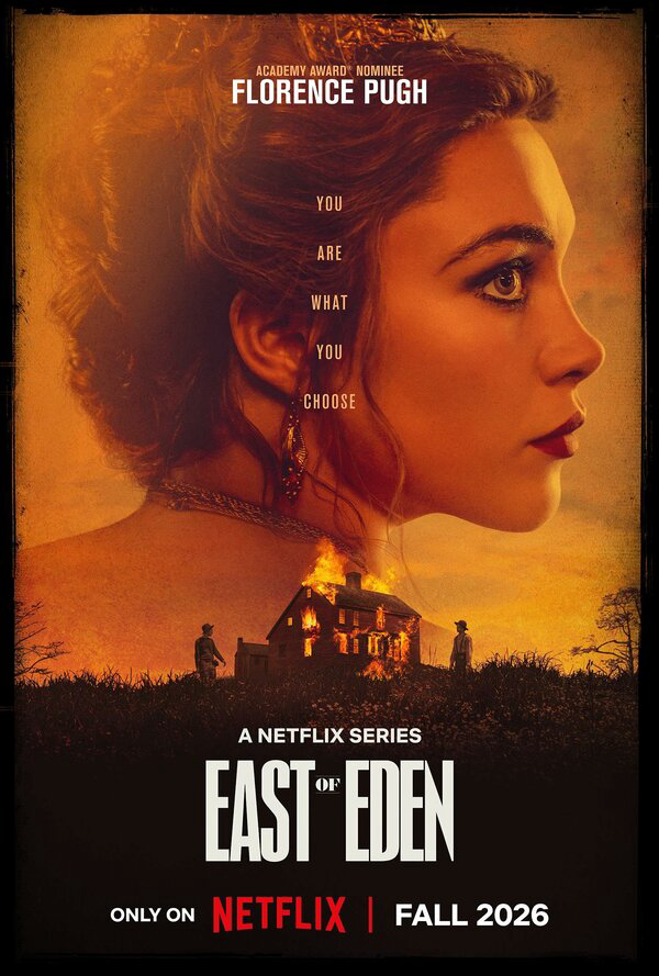К востоку от Эдема - постер сериала